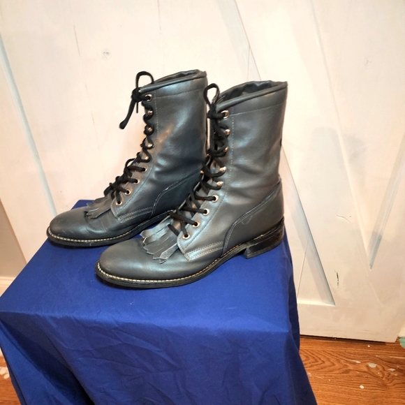 Vintage Western Boots Women's 81/2 - Picture 1 of 6